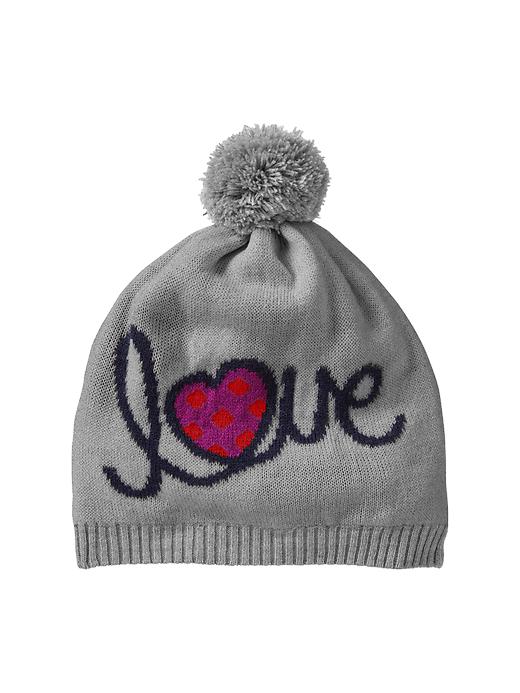 1 of 8 showing, with the color love of product Intarsia graphic hat