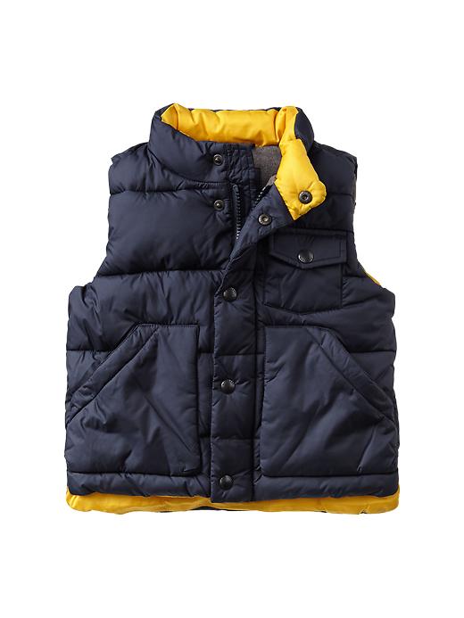 View large product image 1 of 1. Puffer vest