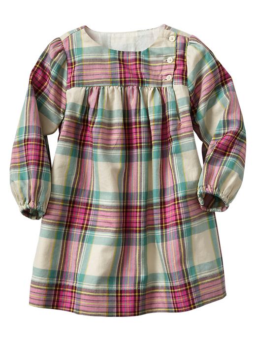 View large product image 1 of 1. Plaid dress