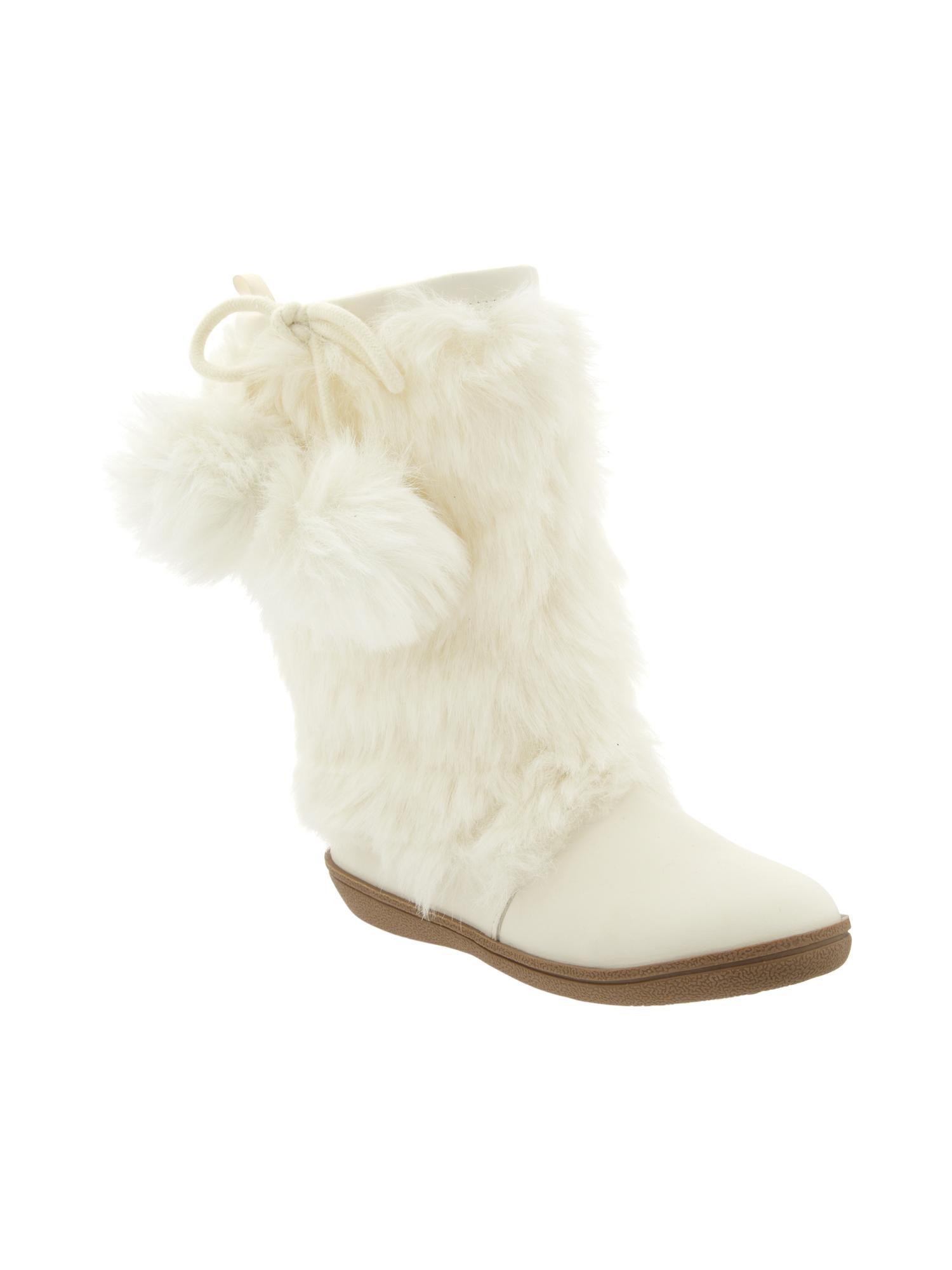 Gap white boots discount