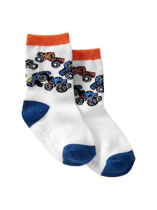 View large product image 1 of 1. Graphic socks