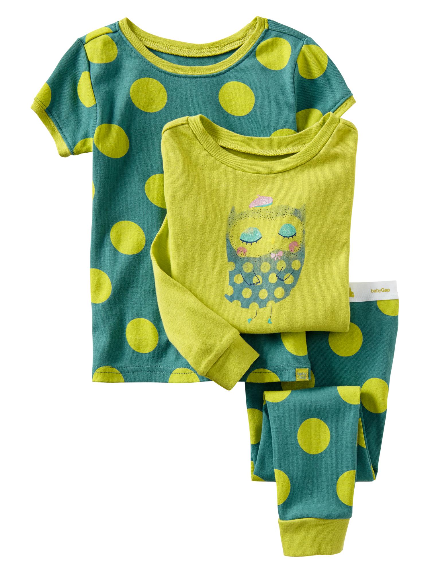 Owl 3piece sleep set Gap