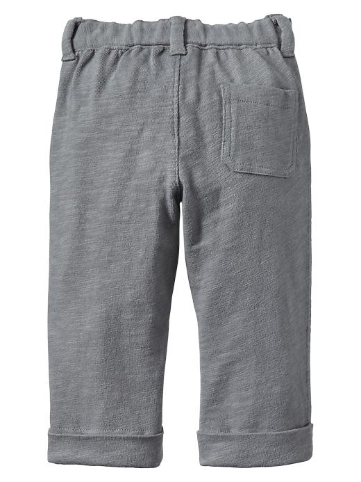 2 of 8 showing, with the color shark fin of product Knit dress pants