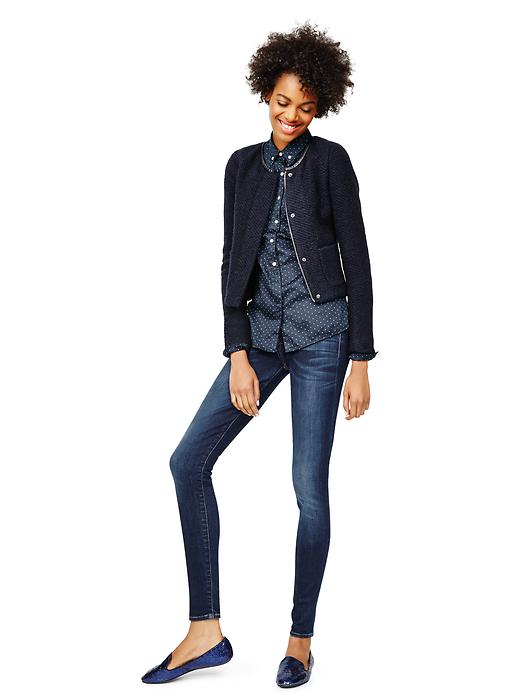 Boucle jacket