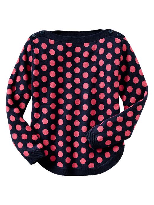 Gap polka dot sweater store