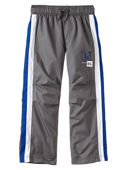 View large product image 1 of 1. Side-stripe logo active pants