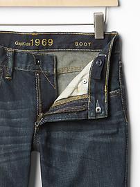 View large product image 3 of 3. Kids Boot Jeans with Fantastiflex