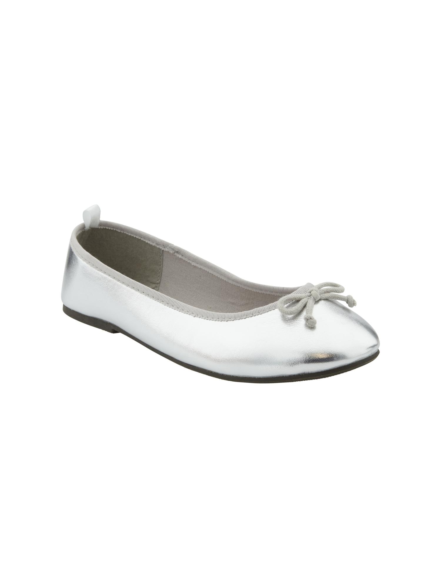 Metallic ballet flats Gap