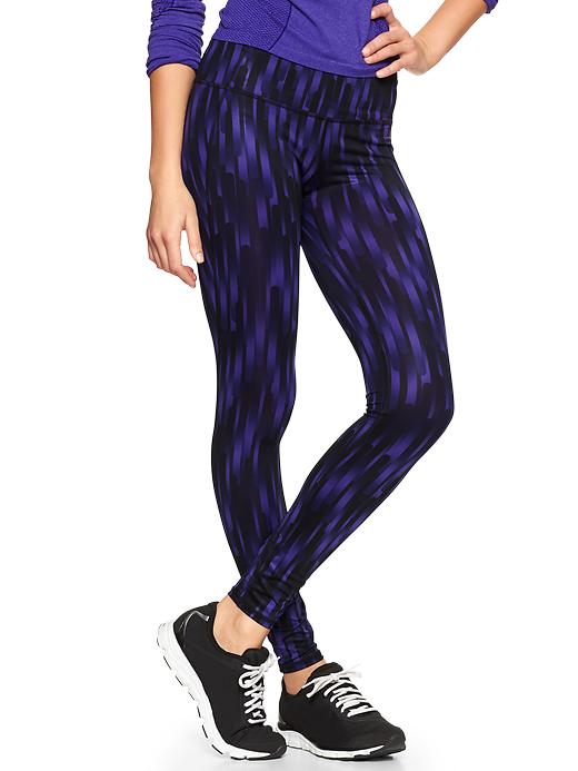 GapFit gFast printed leggings Gap