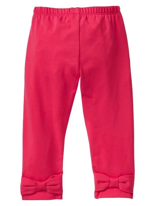 1 of 8 showing, with the color summer azalea of product Bow-cuff leggings