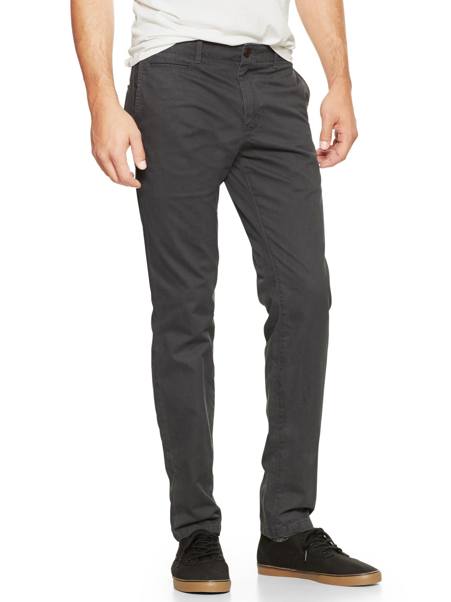 Gap  Slim fit, Khaki, The gap inc