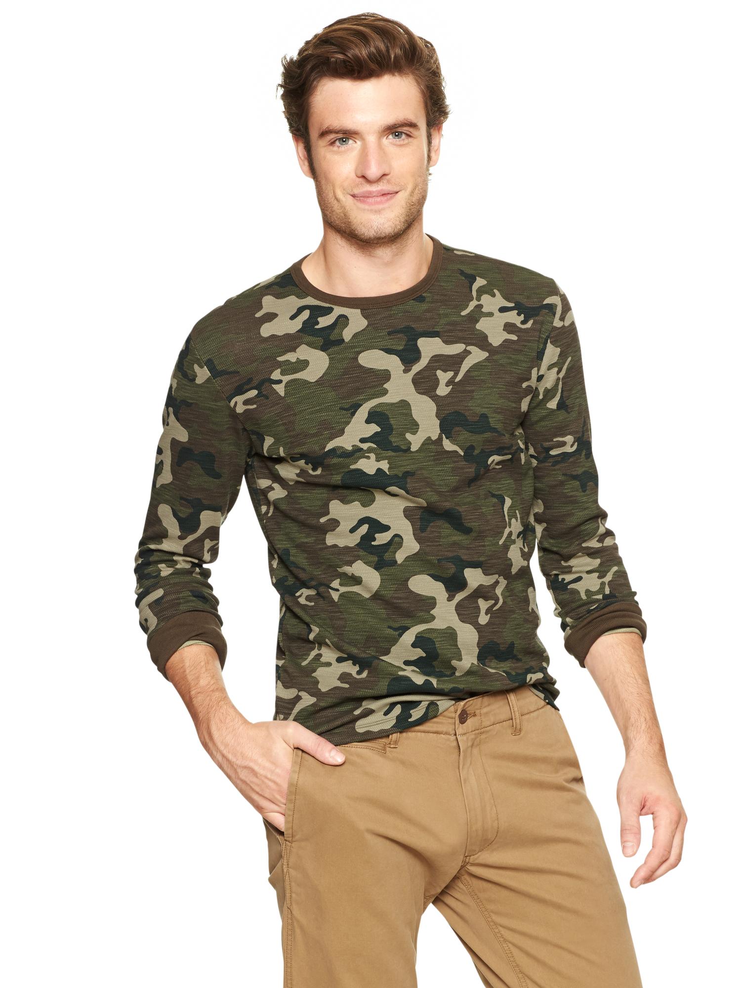Camo thermal T | Gap