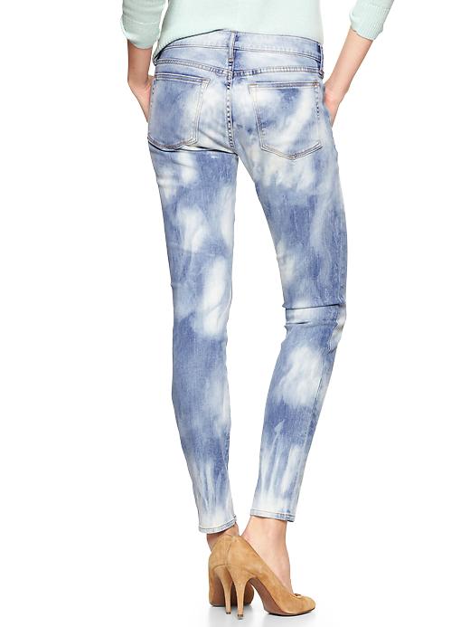 2 of 8 showing, with the color sonny wash of product 1969 bleached always skinny jeans