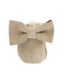 View large product image 3 of 3. Bow suede bootie