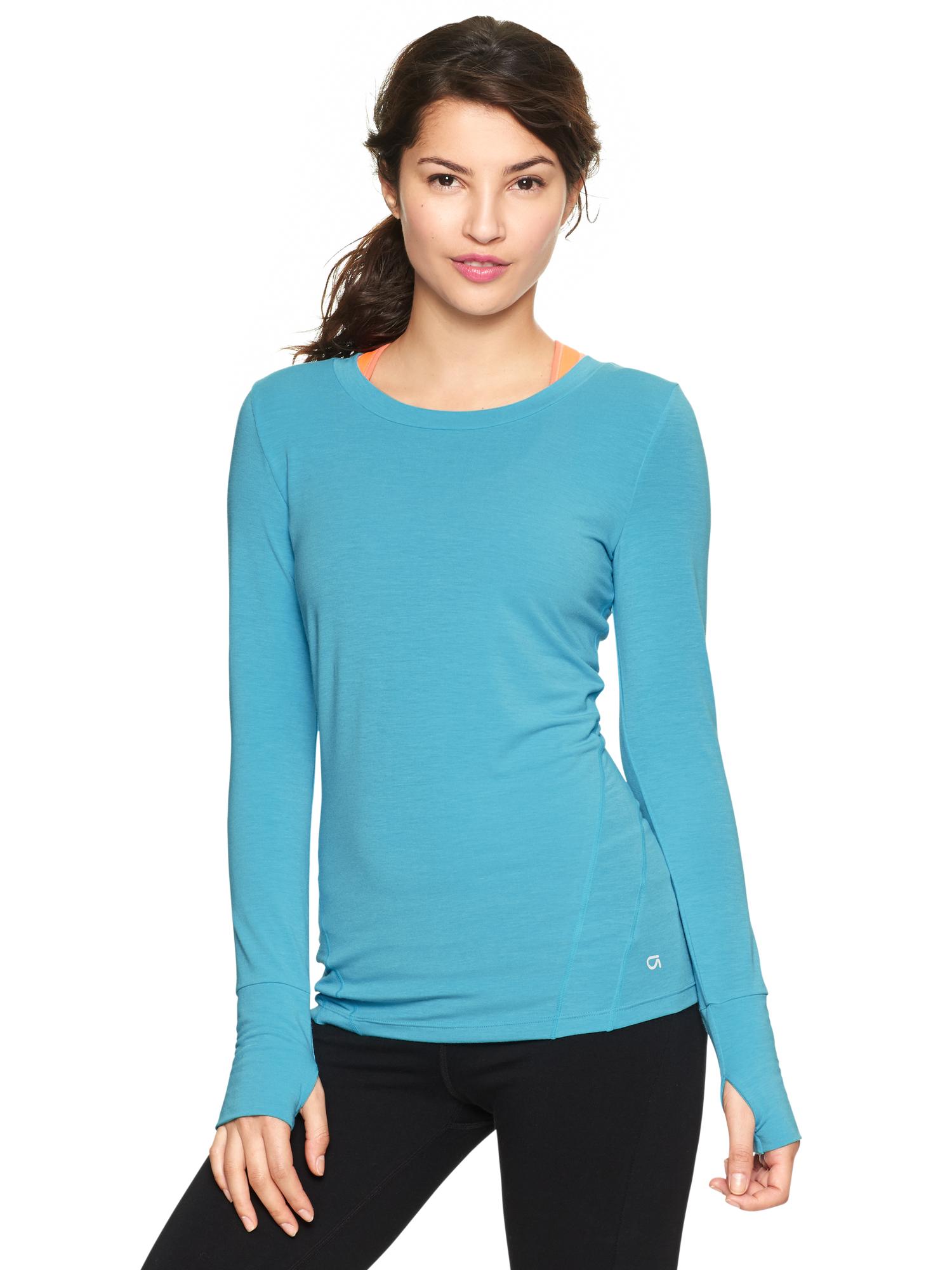 Gapfit breathe long sleeve discount