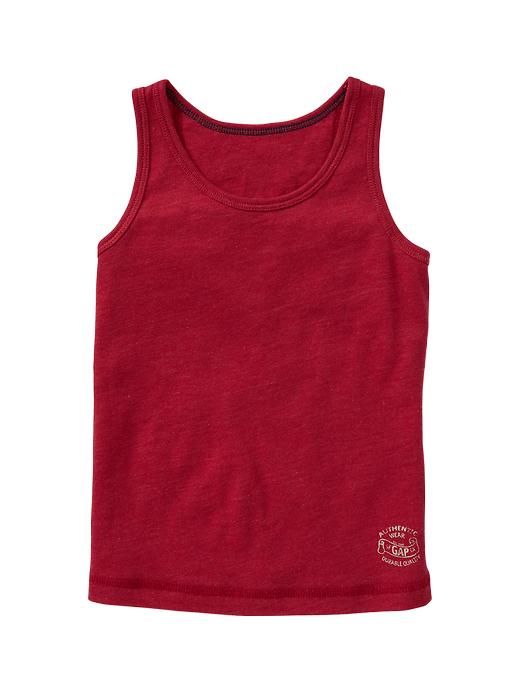1 of 8 showing, with the color lasalle red of product Tri-blend tank