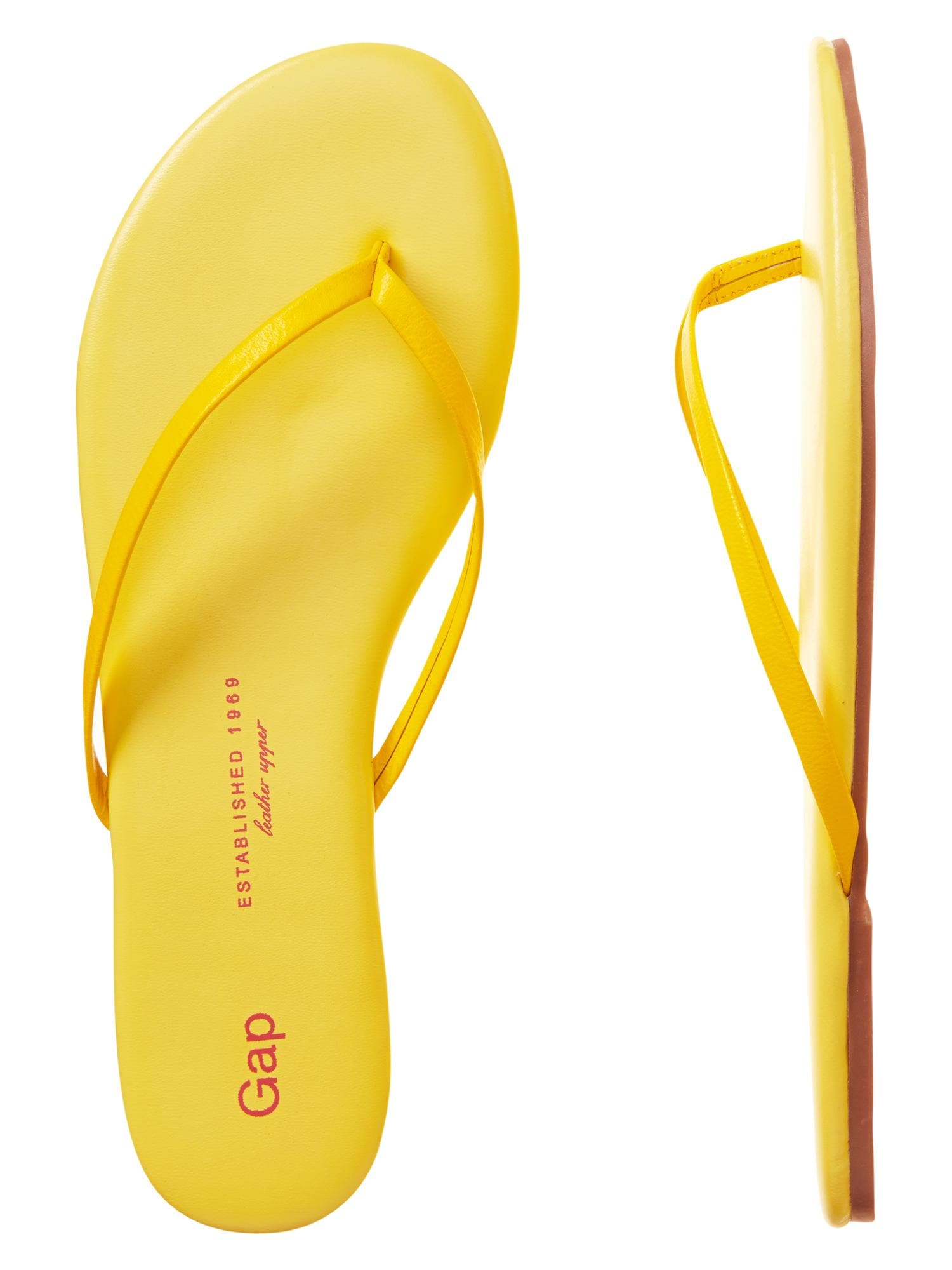 Thin flip flops Gap