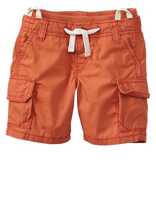 1 of 8 showing, with the color sedona of product Pull-on cargo shorts