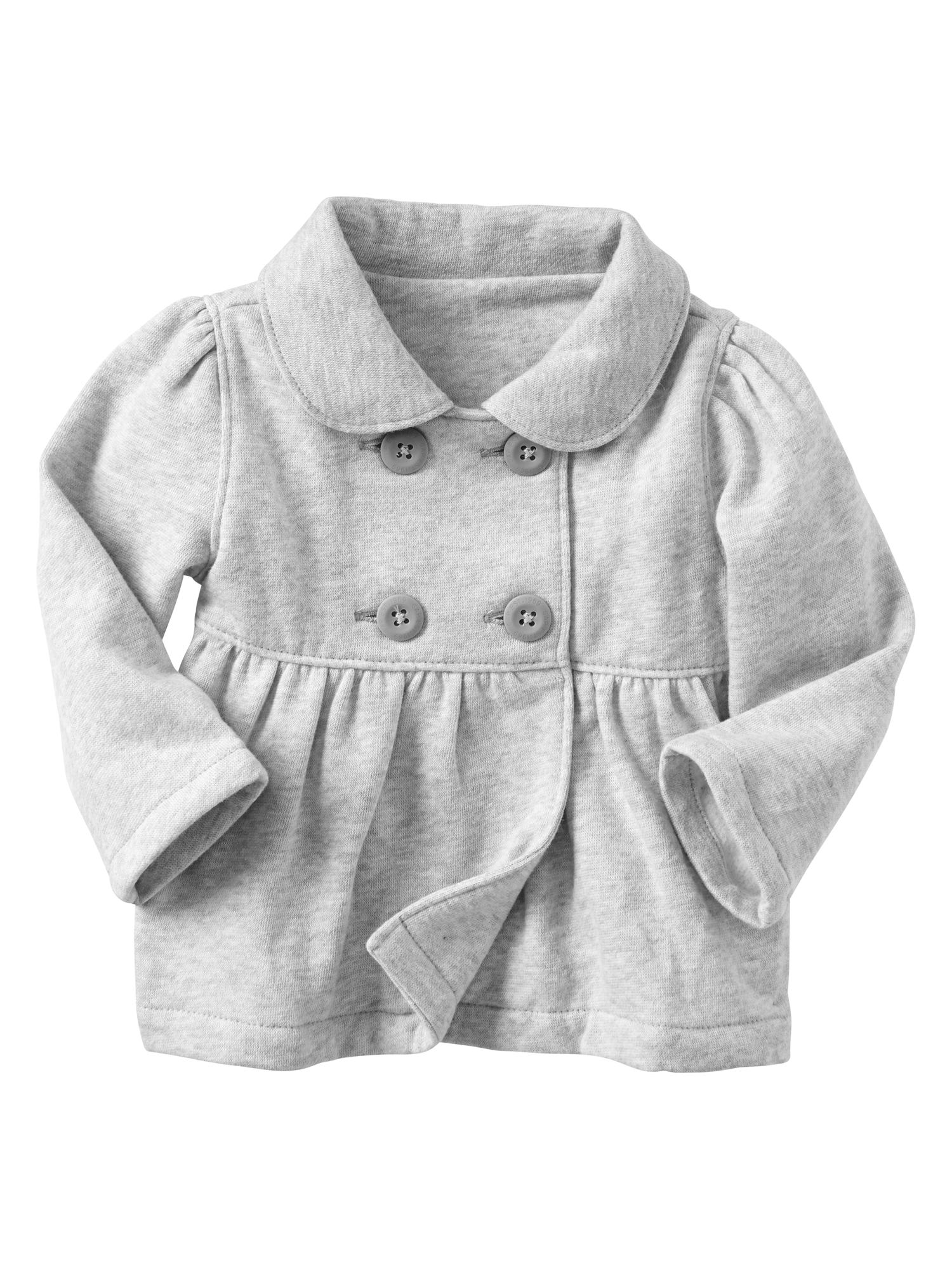 Fleece peter pan jacket Gap