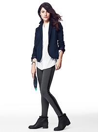 View large product image 3 of 3. Tuxedo leggings