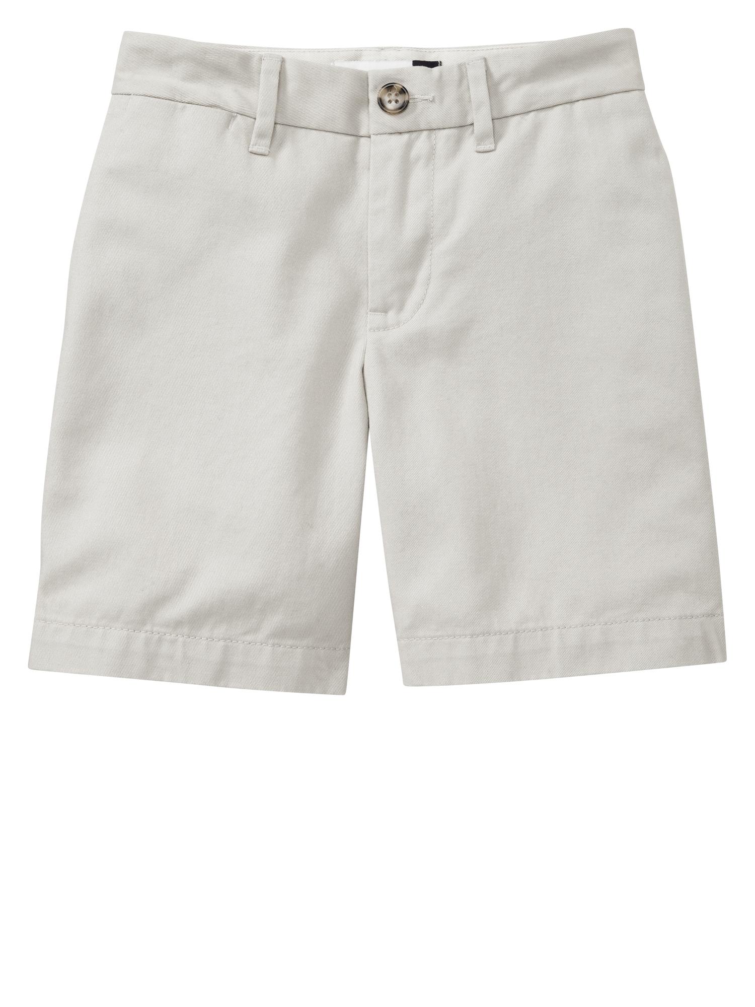 GapShield flat front shorts Gap
