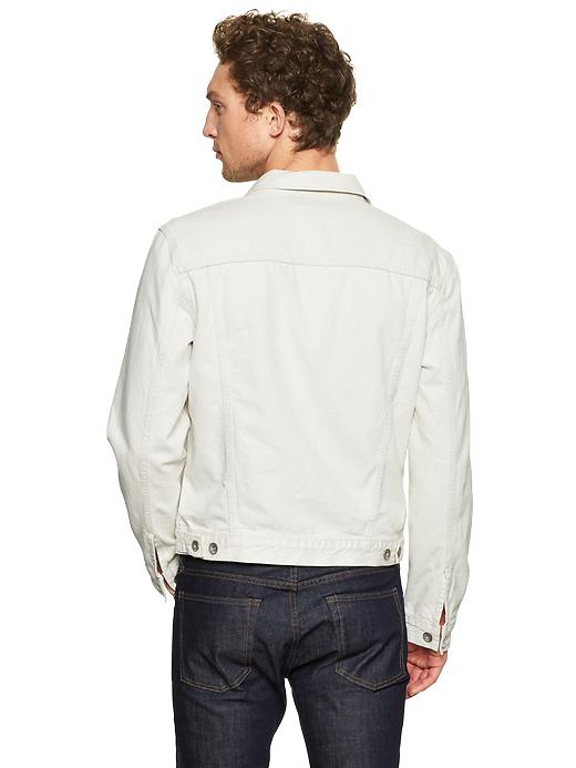 Image number 2 showing, 1969 heritage denim jacket (natural wash)