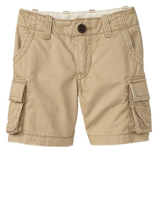 1 of 8 showing, with the color cargo khaki of product Cargo shorts