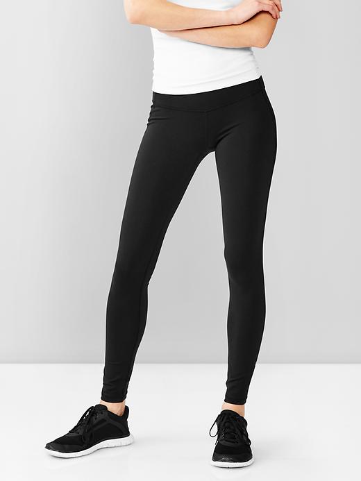 Image number 1 showing, GapFit gFast leggings