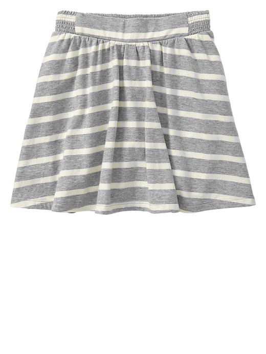1 of 8 showing, with the color off white stripe of product Cutest skirt