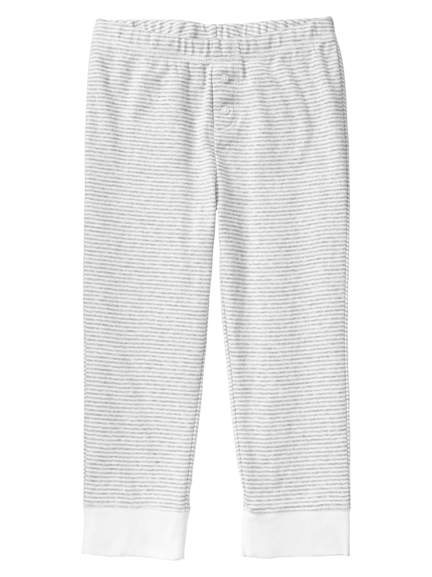 Stripe PJ capris Gap