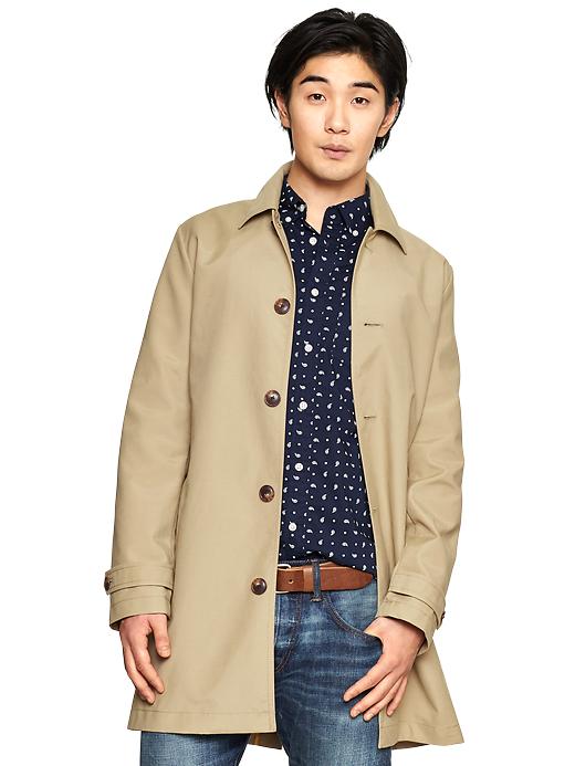 Gap cheap mac jacket
