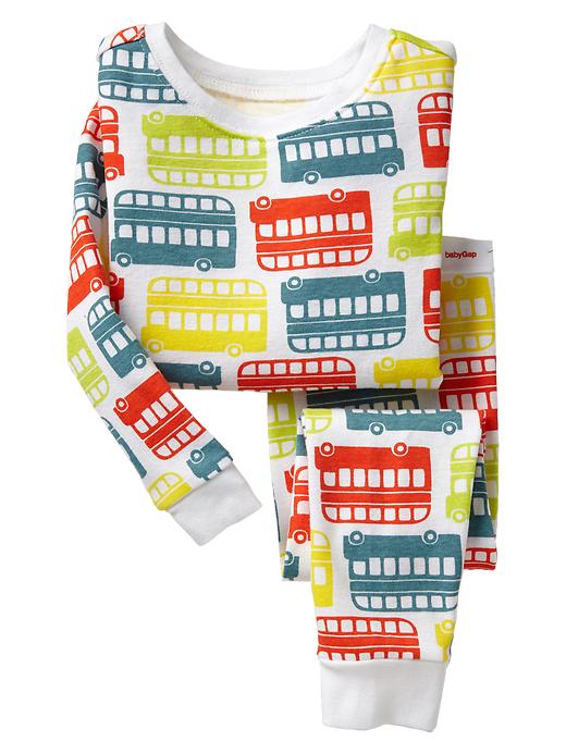1 of 8 showing, with the color white of product Bus sleep set