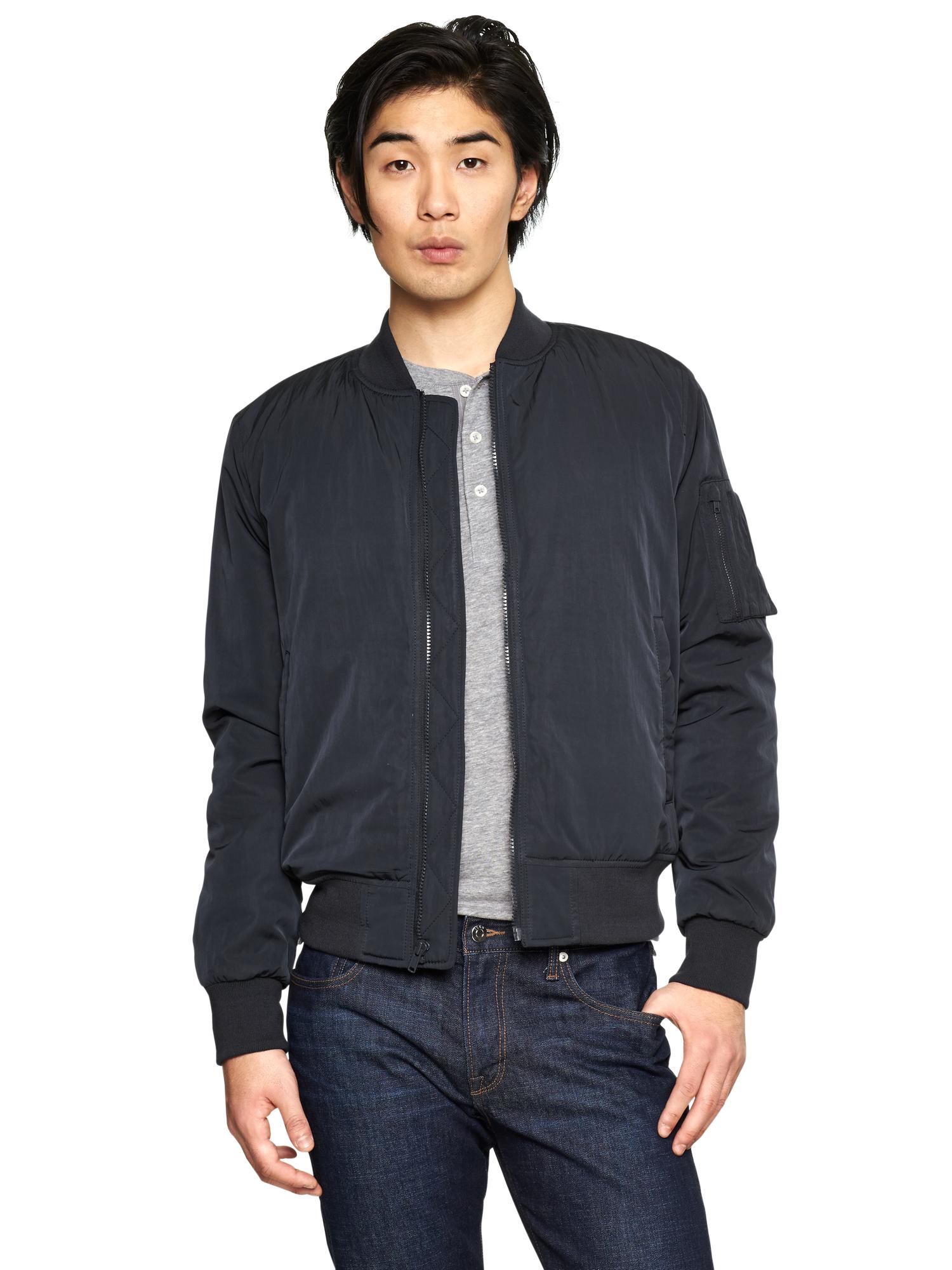 Military bomber jacket Gap