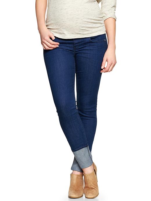 1 of 8 showing, with the color riverside wash of product 1969 ultimate panel cuffed always skinny jeans
