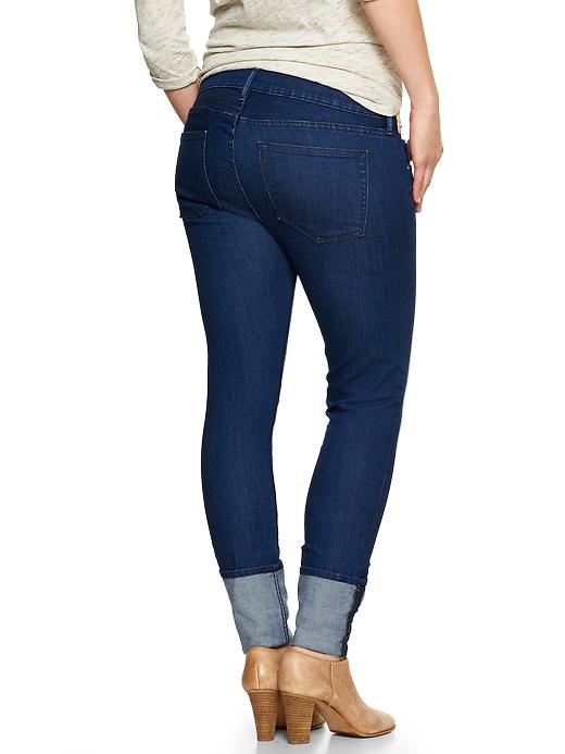 2 of 8 showing, with the color riverside wash of product 1969 ultimate panel cuffed always skinny jeans