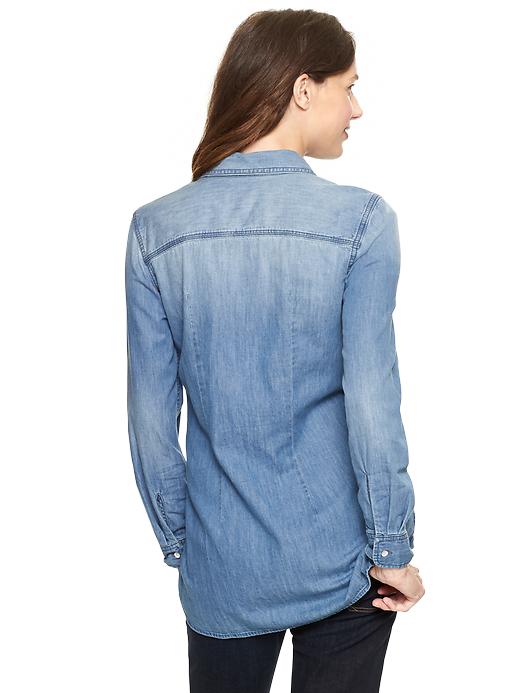 View large product image 2 of 2. 1969 denim shirt
