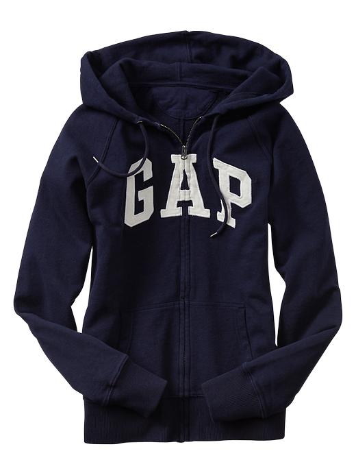 Arch logo zip hoodie Gap