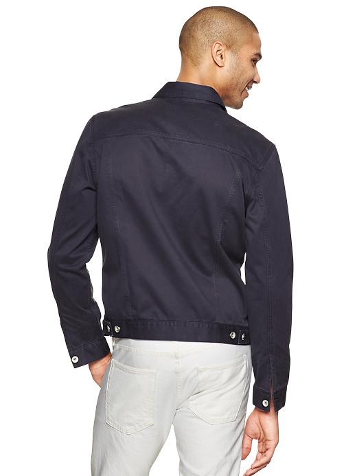 View large product image 2 of 2. Selvedge khaki jacket