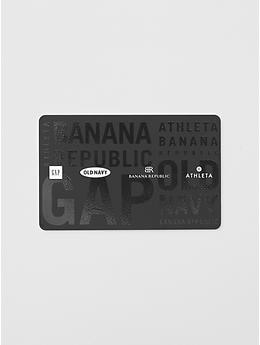 Banana republic clearance gap card