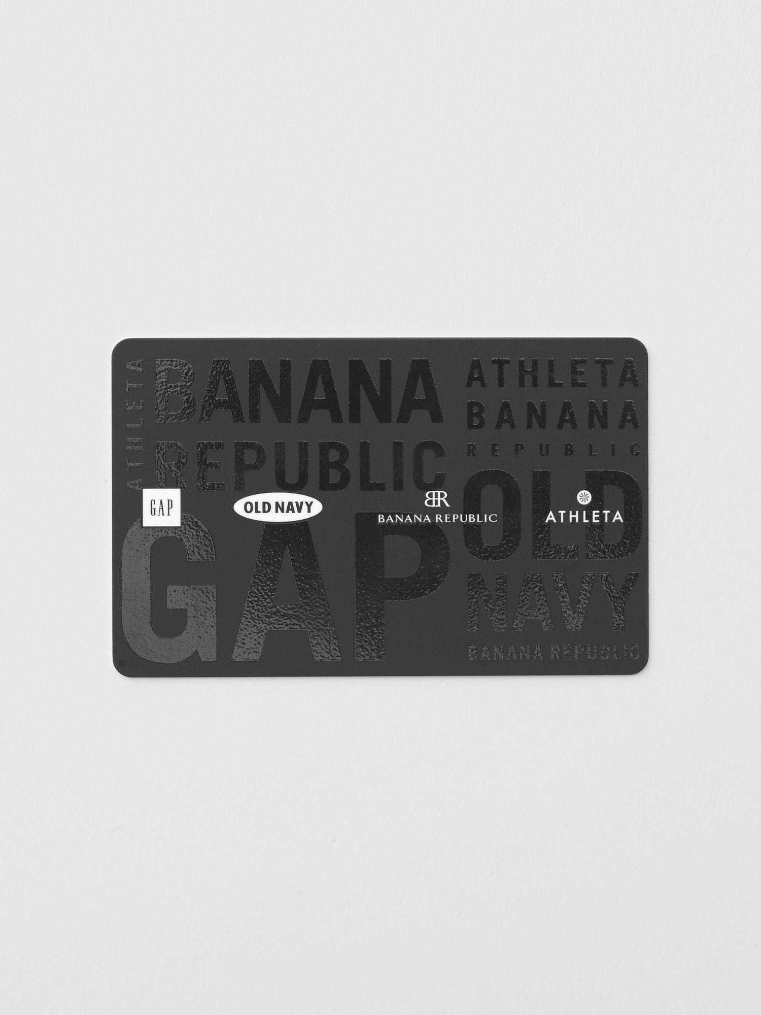 Gap Options Giftcard In White