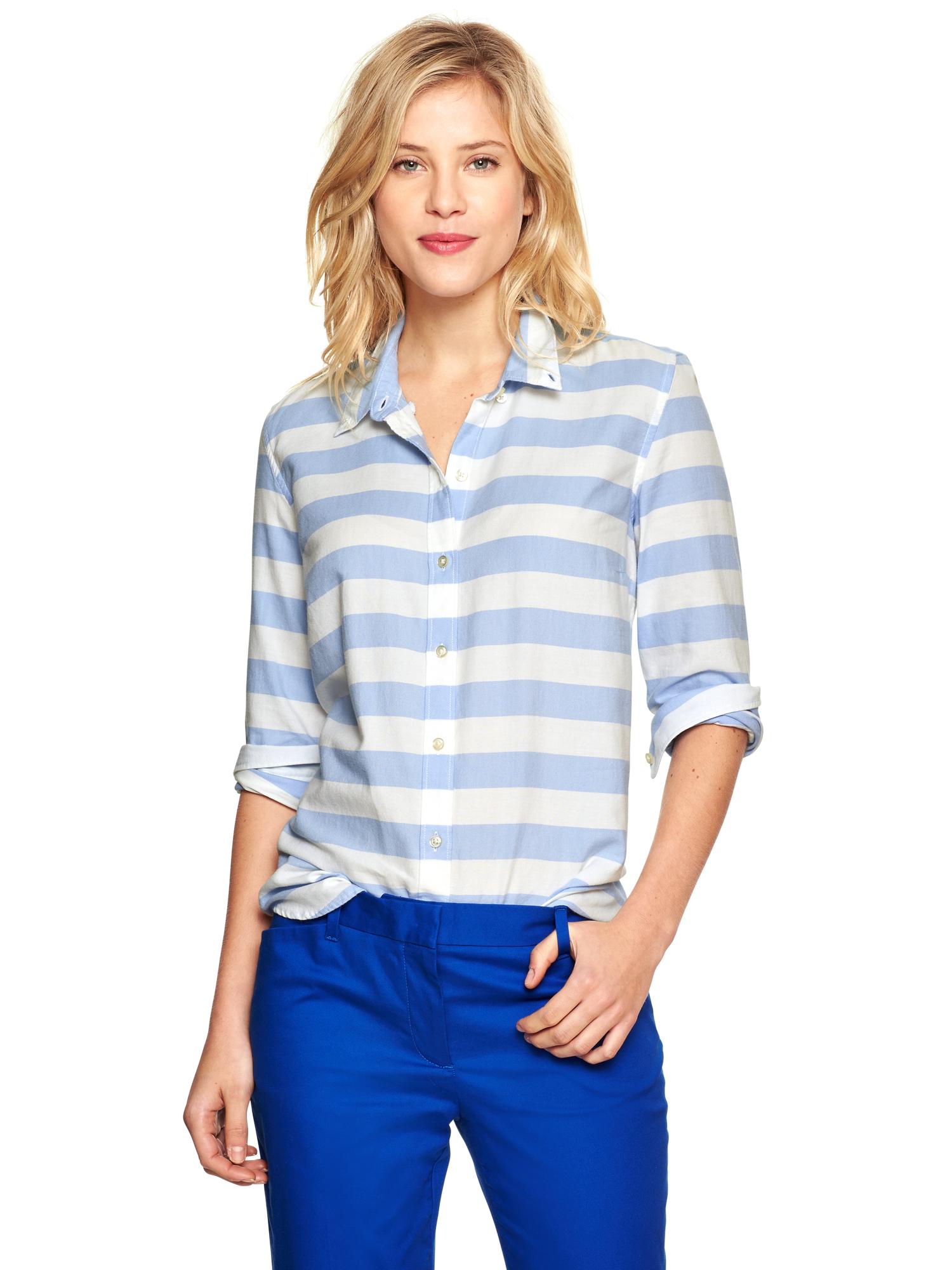 Gap womens oxford shirt deals