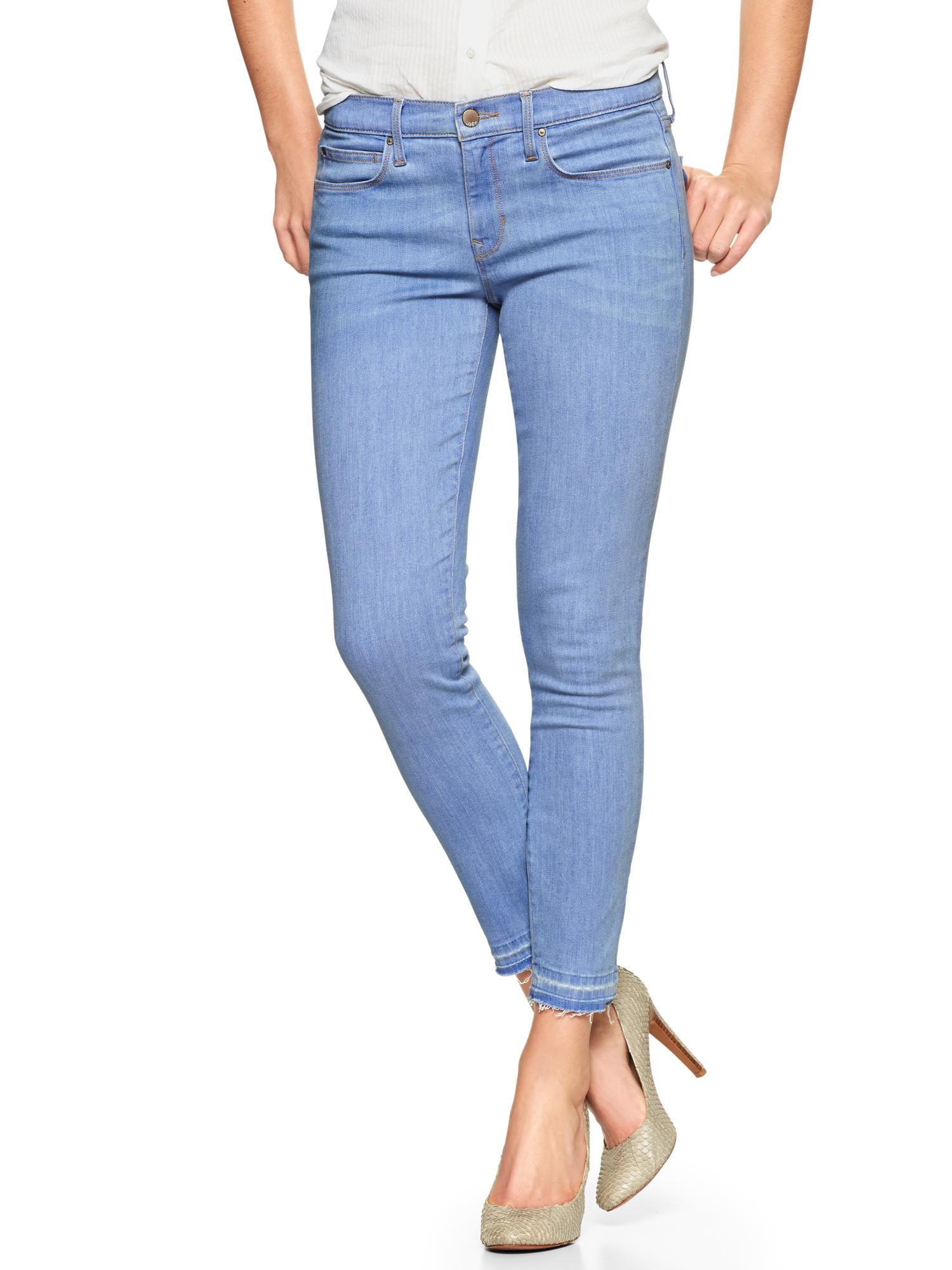 Gap legging skimmer jeans discount
