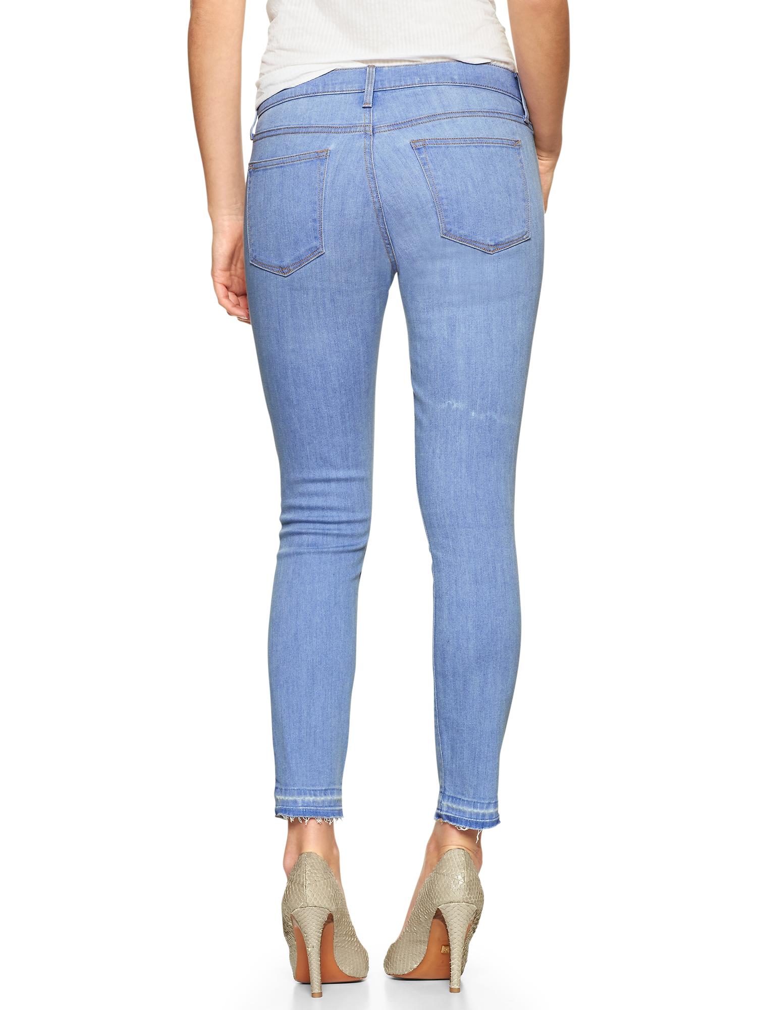 Legging shop skimmer gap