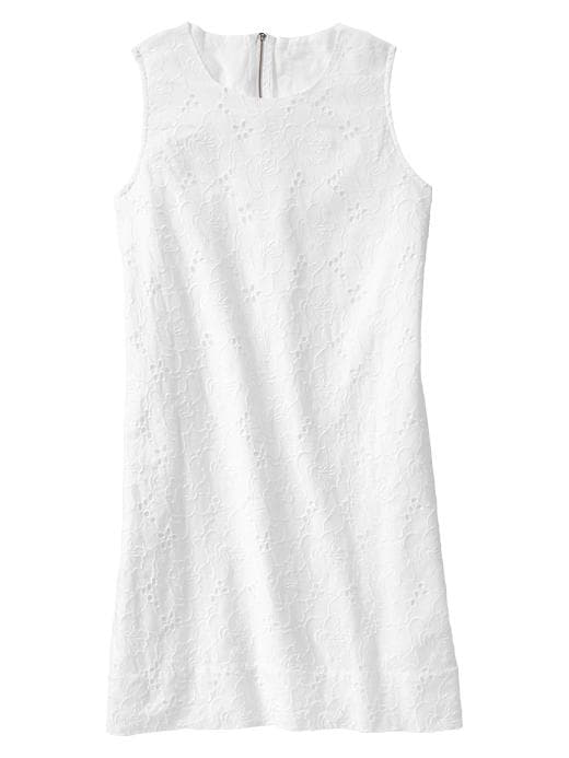 Gap - Embroidered floral eyelet dress