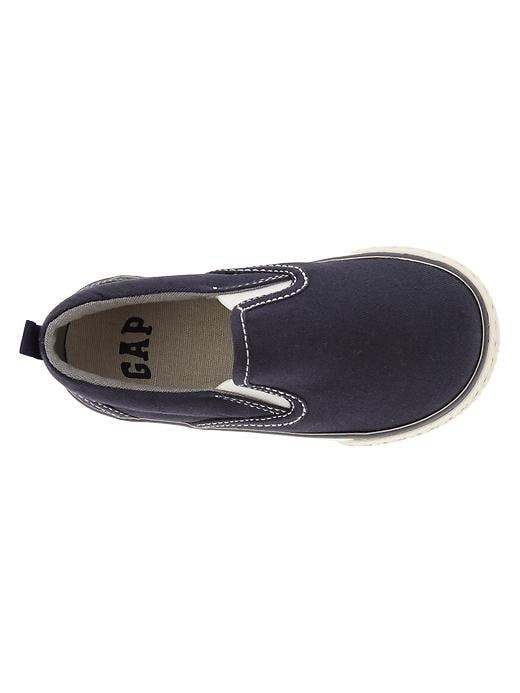 2 of 8 showing, with the color blue galaxy of product Sunwashed slip-on sneakers