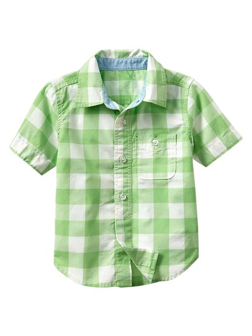 View large product image 1 of 1. Checkered shirt