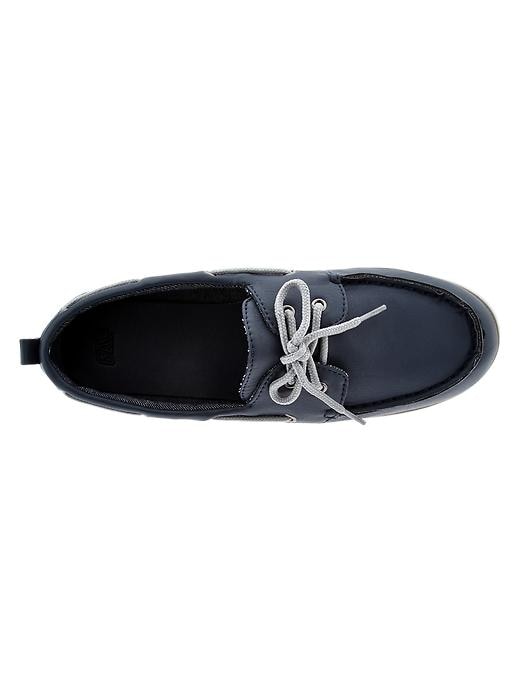 2 of 8 showing, with the color atlantic blue of product Boat shoes