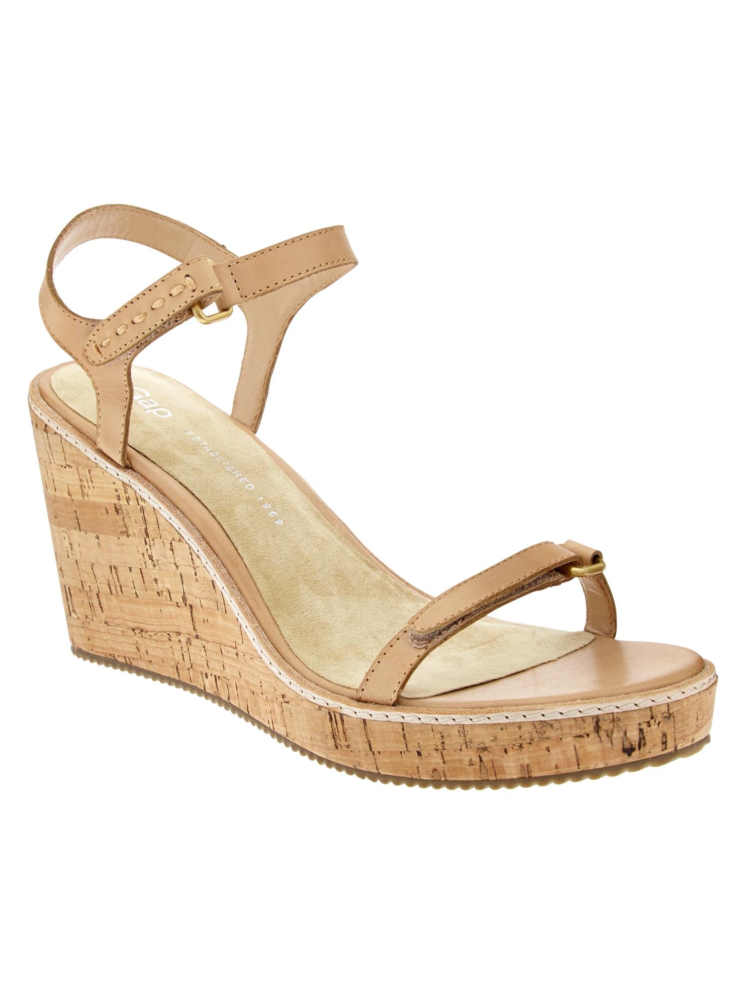 Skinnystrap wedges Gap