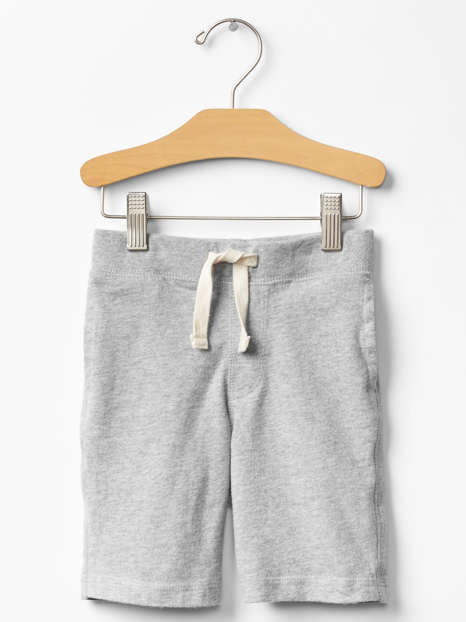 Jersey knit shorts Gap