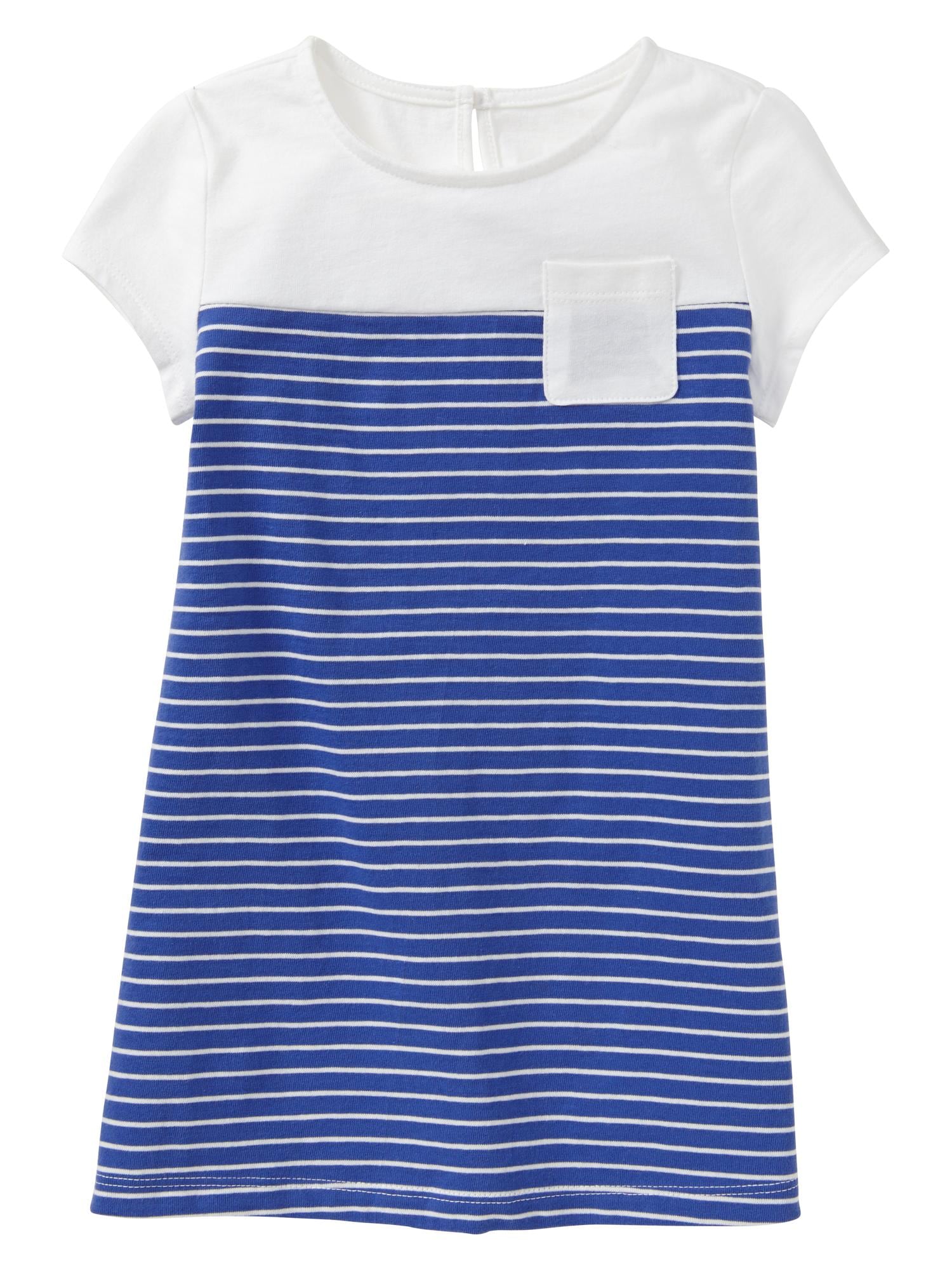 Stripe Tshirt dress Gap